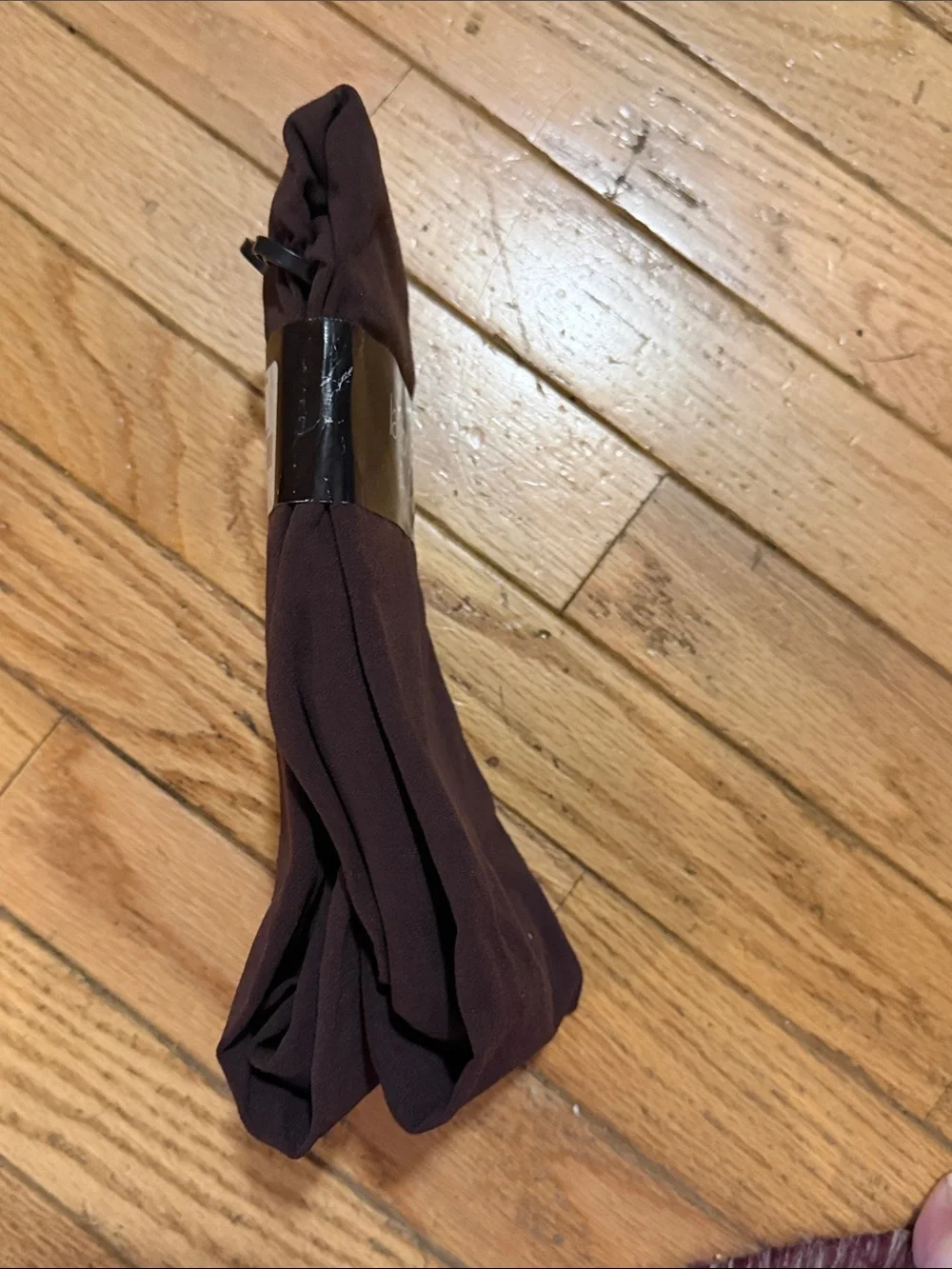 Lane Bryant Control Top Tights — Plum